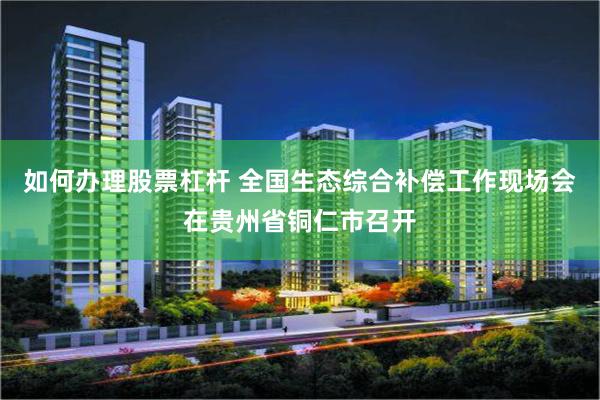 如何办理股票杠杆 全国生态综合补偿工作现场会在贵州省铜仁市召开