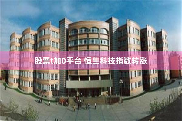 股票t加0平台 恒生科技指数转涨