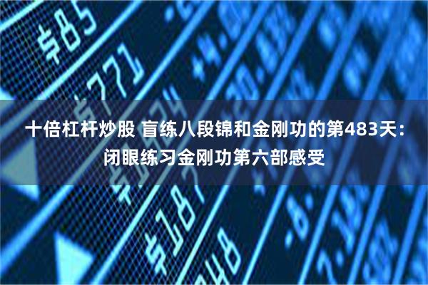 十倍杠杆炒股 盲练八段锦和金刚功的第483天：闭眼练习金刚功第六部感受
