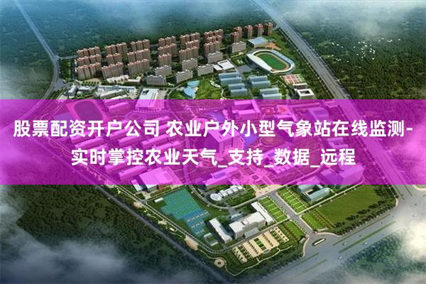 股票配资开户公司 农业户外小型气象站在线监测-实时掌控农业天气_支持_数据_远程