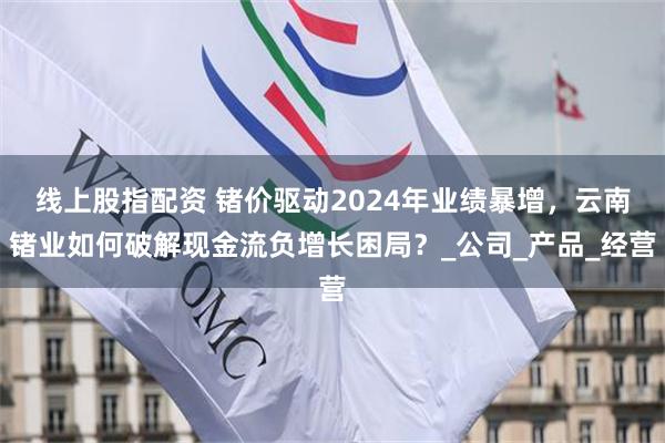线上股指配资 锗价驱动2024年业绩暴增，云南锗业如何破解现金流负增长困局？_公司_产品_经营