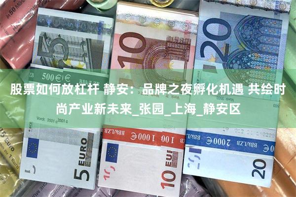 股票如何放杠杆 静安：品牌之夜孵化机遇 共绘时尚产业新未来_张园_上海_静安区