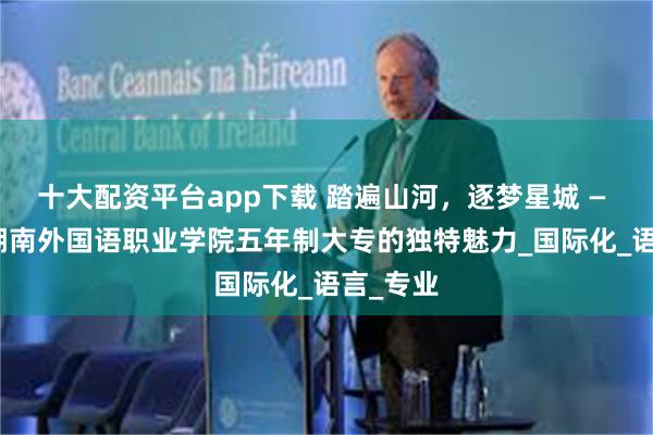 十大配资平台app下载 踏遍山河，逐梦星城 — — 探秘湖南外国语职业学院五年制大专的独特魅力_国际化_语言_专业